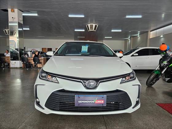 TOYOTA COROLLA 2.0 VVT-IE FLEX XEI DIRECT SHIFT TOYOTA COROLLA 2.0 VVT-IE FLEX XEI DIRECT SHIFT